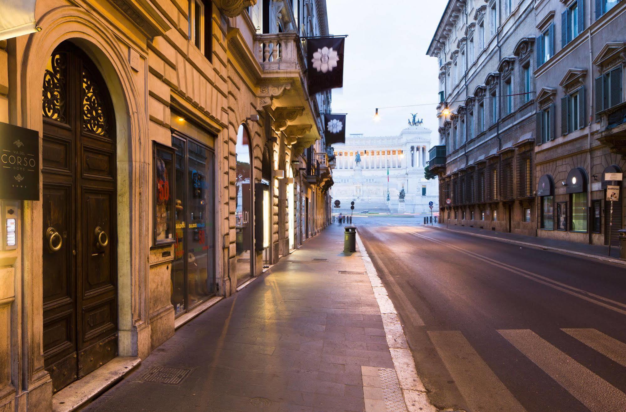 Via Del Corso Home Roma Εξωτερικό φωτογραφία